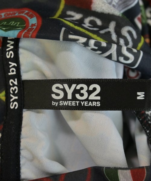 SY32 by SWEET YEARS（エスワイサーティトゥバイスィートイヤーズ）Tシャツ・カットソー 紺 サイズ:M メンズ/2200726830020