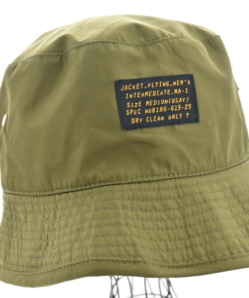 TESTIFY（テスティファイ）ハット カーキ サイズ:56-58.5 レディース/2200624021216