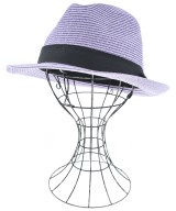 TESTIFY（テスティファイ）ストローハット 紫 サイズ:- レディース/2200637899673