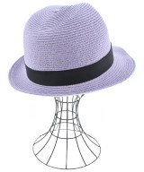 TESTIFY（テスティファイ）ストローハット 紫 サイズ:- レディース/2200637899673