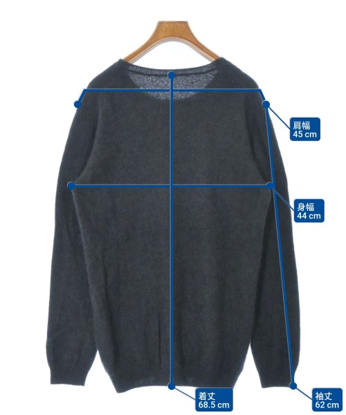 TRANSFER CLOTHING（トランスファークロージング）ニット・セーター グレー サイズ:-(M位) レディース/2200663954032