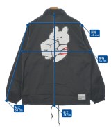 UNITEDA ATHLE（ユナイテッドアスレ）ブルゾン 黒 サイズ:L メンズ/2200609480366