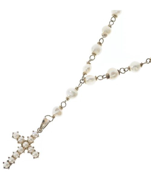 Van Peterson(ヴァンピーターソン)ネックレス 白 サイズ:-/2200649352074