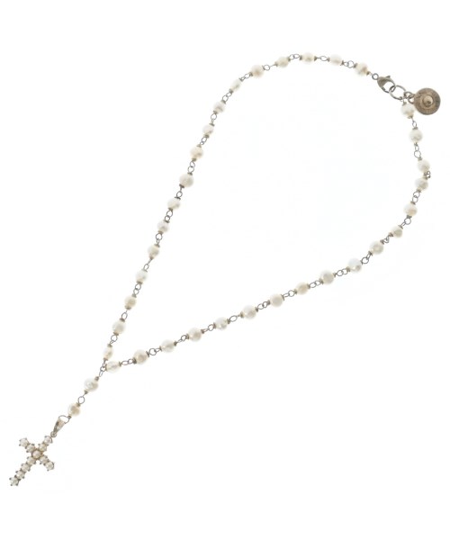 Van Peterson（ヴァンピーターソン）ネックレス 白 サイズ:- レディース/2200649352074