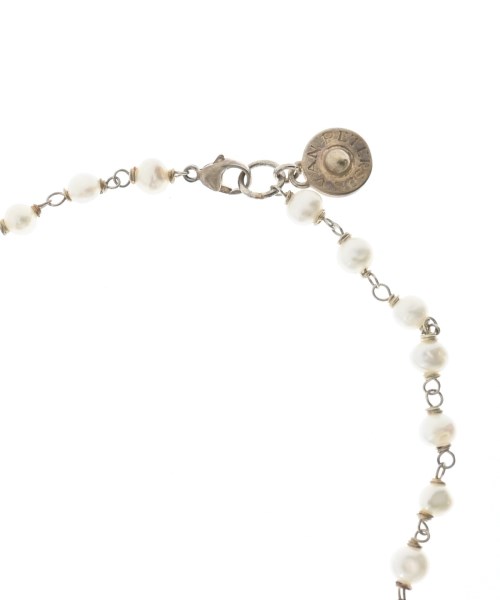 Van Peterson（ヴァンピーターソン）ネックレス 白 サイズ:- レディース/2200649352074