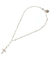 Van Peterson（ヴァンピーターソン）ネックレス 白 サイズ:- レディース/2200649352074