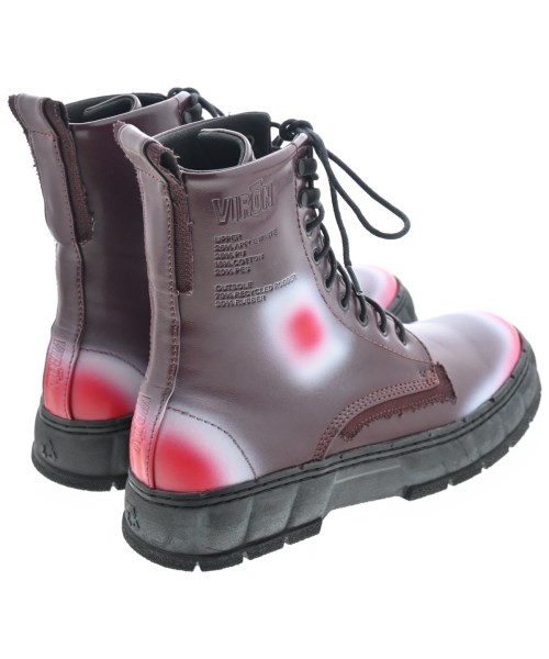 VIRON（ヴィロン）ブーツ 赤 サイズ:EU39(25.5cm位) レディース/2200621888065