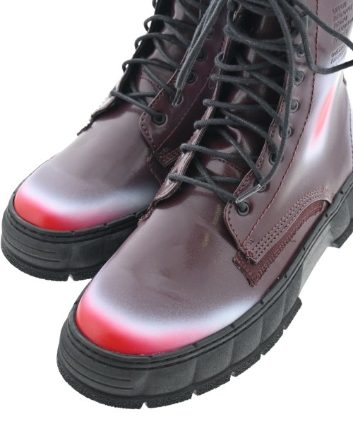 VIRON（ヴィロン）ブーツ 赤 サイズ:EU39(25.5cm位) レディース/2200621888065