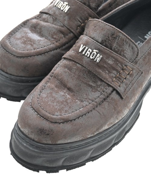 VIRON（ヴィロン）ビジネス・ドレスシューズ 茶 サイズ:EU43(28cm位) メンズ/2200622271019