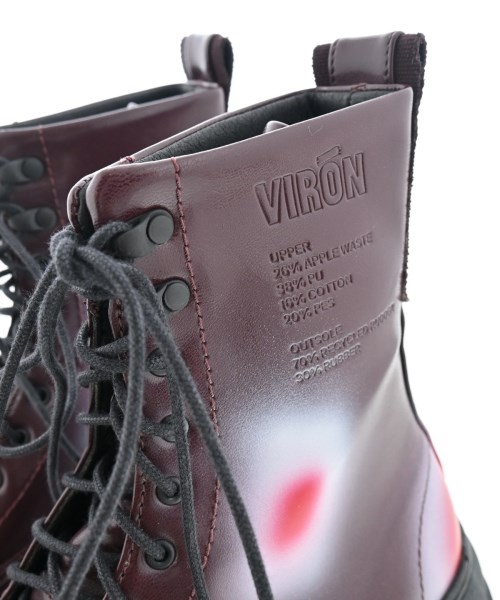 VIRON（ヴィロン）ブーツ 茶 サイズ:EU43(28cm位) メンズ/2200611685032