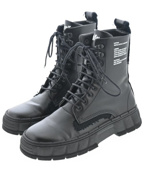 VIRON(ヴィロン)ブーツ 黒 サイズ:EU37(23.5cm位)/2200672056215