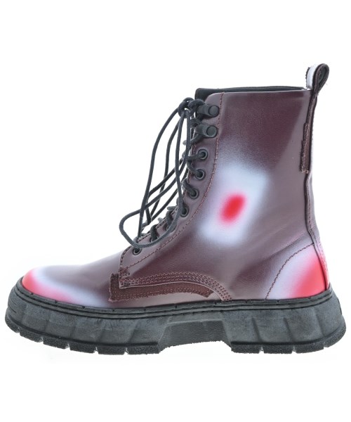 VIRON（ヴィロン）ブーツ 赤 サイズ:EU38(24.5cm位) レディース/2200649340071