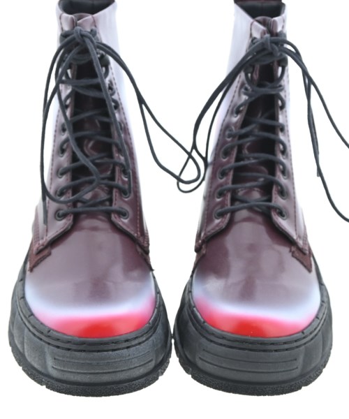 VIRON（ヴィロン）ブーツ 赤 サイズ:EU38(24.5cm位) レディース/2200649340071