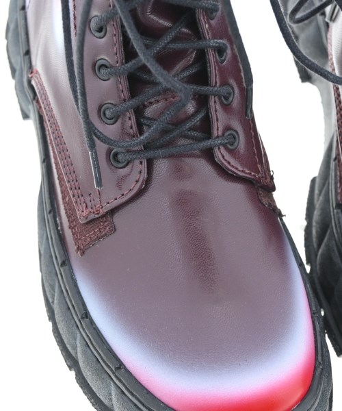 VIRON（ヴィロン）ブーツ 赤 サイズ:EU38(24.5cm位) レディース/2200649340071