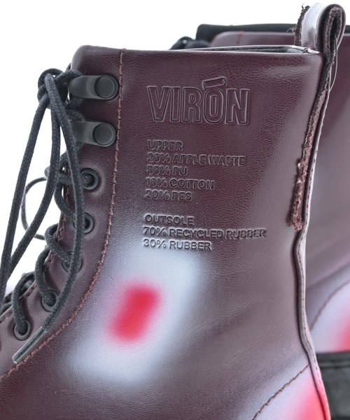 VIRON（ヴィロン）ブーツ 赤 サイズ:EU38(24.5cm位) レディース/2200649340071