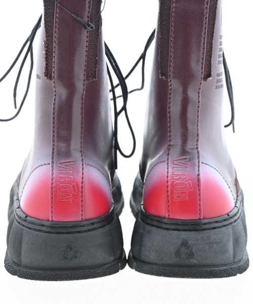 VIRON（ヴィロン）ブーツ 赤 サイズ:EU38(24.5cm位) レディース/2200649340071