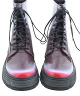 VIRON（ヴィロン）ブーツ 赤 サイズ:EU38(24.5cm位) レディース/2200649340071