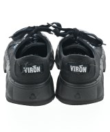 VIRON（ヴィロン）スニーカー 黒 サイズ:EU40(25cm位) メンズ/2200646283234