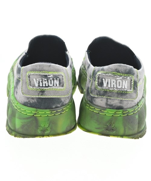 VIRON（ヴィロン）スニーカー グレー サイズ:37(22cm位) メンズ/2200721235066
