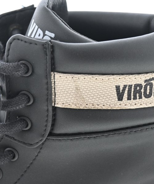 VIRON（ヴィロン）ブーツ 黒 サイズ:EU38(24.5cm位) レディース/2200684855110
