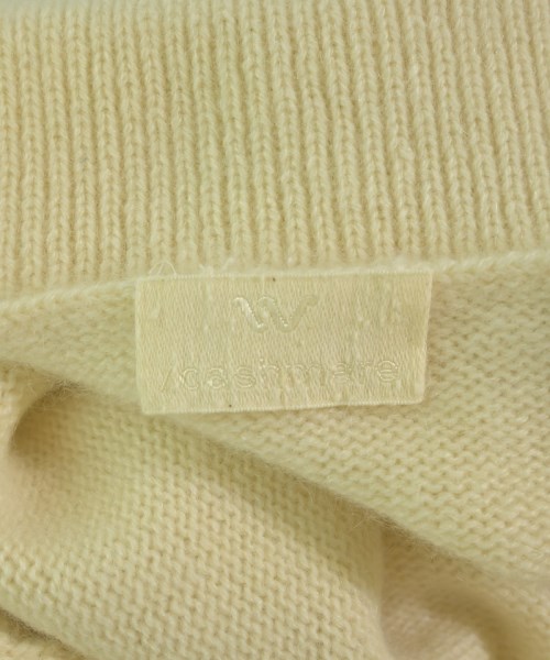 W/Cashmere（ダブリュカシミヤ）ニット・セーター 白 サイズ:F レディース/2200730914099
