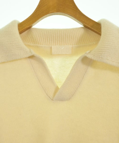 W/Cashmere（ダブリュカシミヤ）ニット・セーター 白 サイズ:F レディース/2200730914099