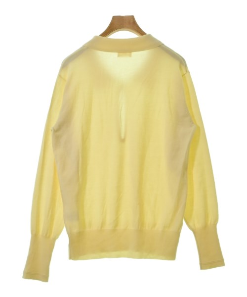 W/Cashmere（ダブリュカシミヤ）ニット・セーター 黄 サイズ:F レディース/2200726031076