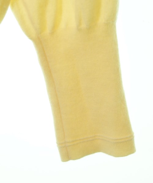 W/Cashmere（ダブリュカシミヤ）ニット・セーター 黄 サイズ:F レディース/2200726031076