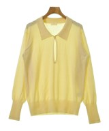 W/Cashmere（ダブリュカシミヤ）ニット・セーター 黄 サイズ:F レディース/2200726031076