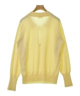W/Cashmere（ダブリュカシミヤ）ニット・セーター 黄 サイズ:F レディース/2200726031076
