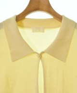 W/Cashmere（ダブリュカシミヤ）ニット・セーター 黄 サイズ:F レディース/2200726031076