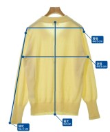 W/Cashmere（ダブリュカシミヤ）ニット・セーター 黄 サイズ:F レディース/2200726031076