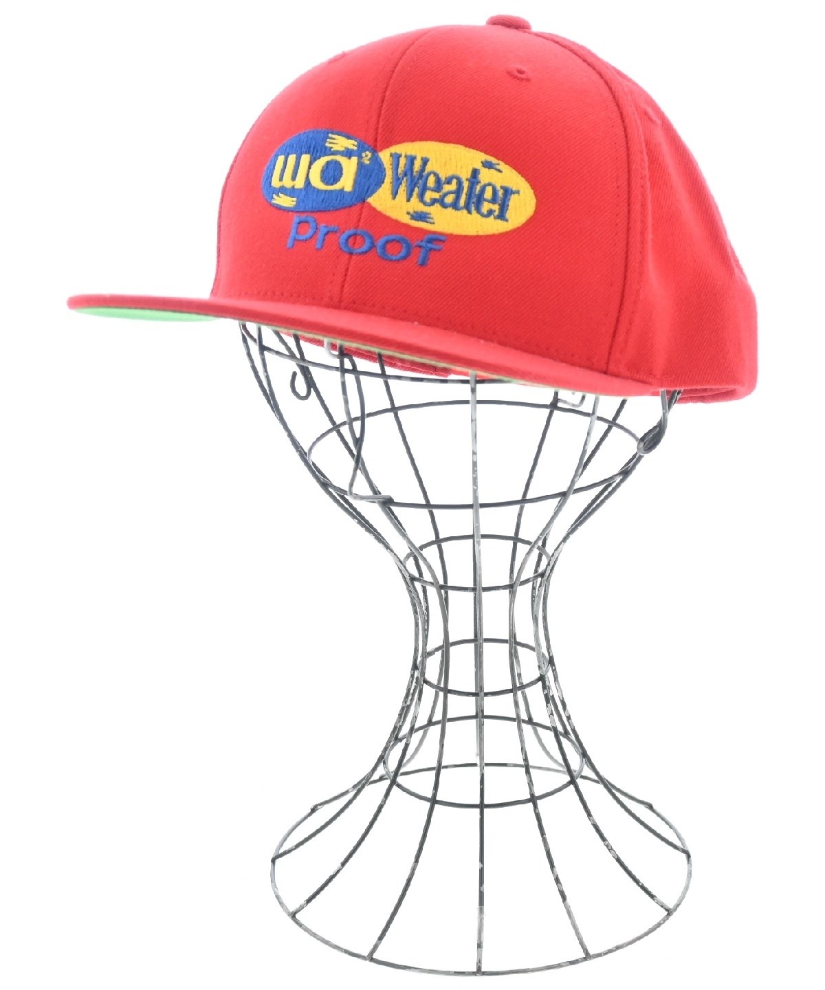 WACK WACK ワックワック キャップ  赤 【古着】【中古】【送料無料】 A554825E0001_x1_a001.jpg