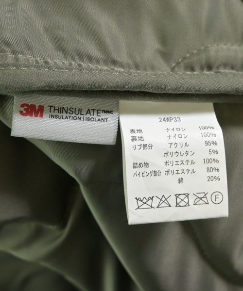 WAIPER inc.（ワイパー）ミリタリーブルゾン カーキ サイズ:XXXL メンズ/2200624437017