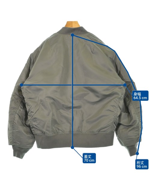 WAIPER inc.（ワイパー）ブルゾン グレー サイズ:XL メンズ/2200628607010