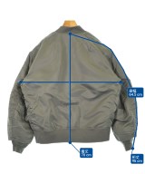 WAIPER inc.（ワイパー）ブルゾン グレー サイズ:XL メンズ/2200628607010