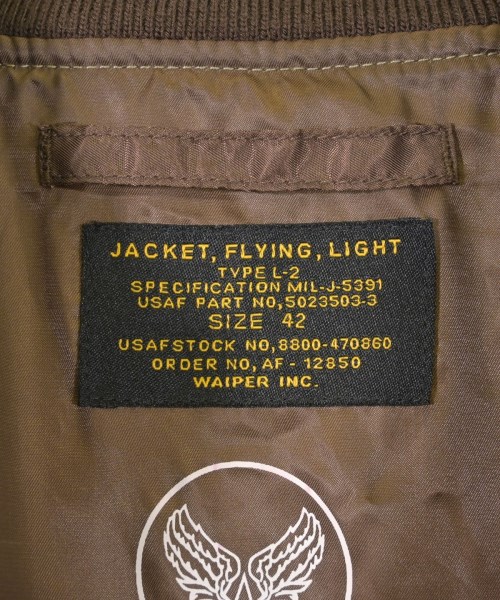 WAIPER inc.（ワイパー）ブルゾン カーキ サイズ:42(L位) メンズ/2200628607027