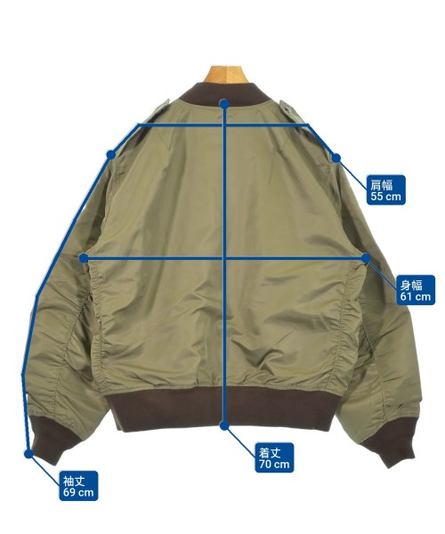 WAIPER inc.（ワイパー）ブルゾン カーキ サイズ:42(L位) メンズ/2200628607027