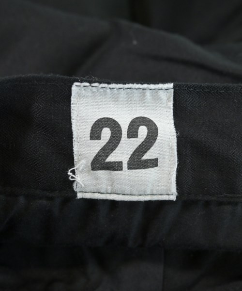 WAIPER inc.（ワイパー）チノパン 黒 サイズ:22(XS位) レディース/2200616025093