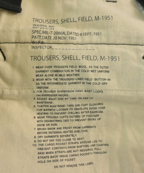 WAIPER inc.（ワイパー）カーゴパンツ 黒 サイズ:-(XXL位) メンズ/2200658111037