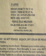 WAIPER inc.（ワイパー）マウンテンパーカー 黒 サイズ:XL メンズ/2200659584021