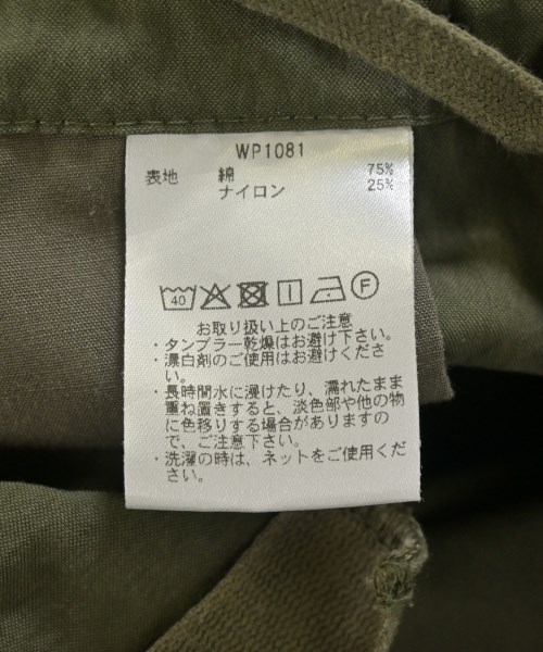 WAIPER inc.（ワイパー）カーゴパンツ カーキ サイズ:M メンズ/2200716689034