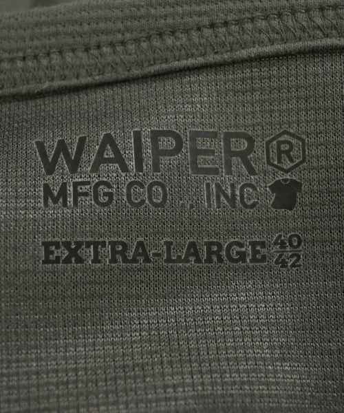 WAIPER inc.（ワイパー）タンクトップ グレー サイズ:XL メンズ/2200718834111