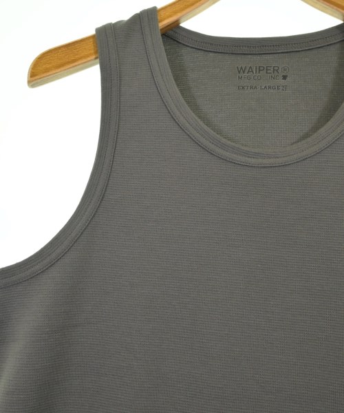 WAIPER inc.（ワイパー）タンクトップ グレー サイズ:XL メンズ/2200718834111