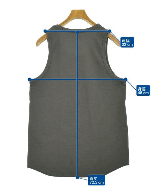 WAIPER inc.（ワイパー）タンクトップ グレー サイズ:XL メンズ/2200718834111