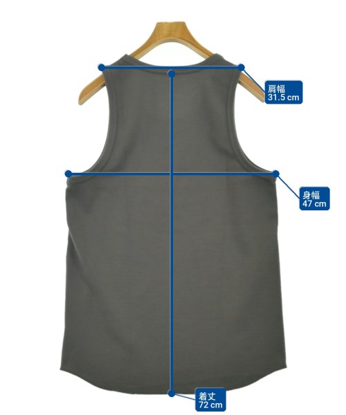 WAIPER inc.（ワイパー）タンクトップ グレー サイズ:XL メンズ/2200718834128