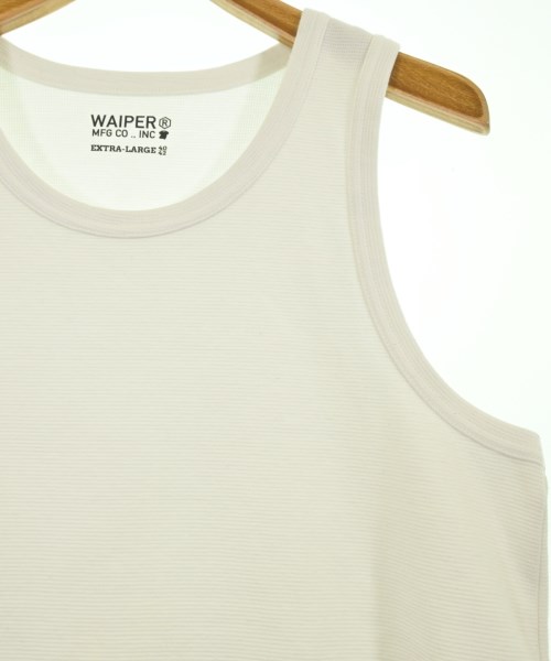 WAIPER inc.（ワイパー）タンクトップ 白 サイズ:XL メンズ/2200718834135