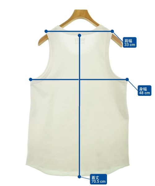 WAIPER inc.（ワイパー）タンクトップ 白 サイズ:XL メンズ/2200718834135