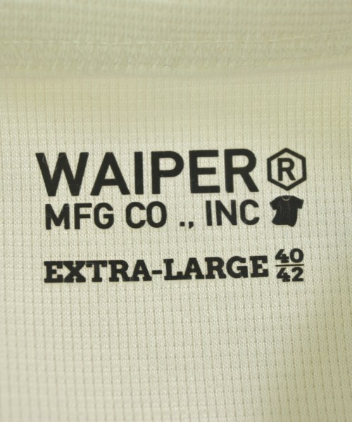 WAIPER inc.（ワイパー）タンクトップ 白 サイズ:XL メンズ/2200718834142
