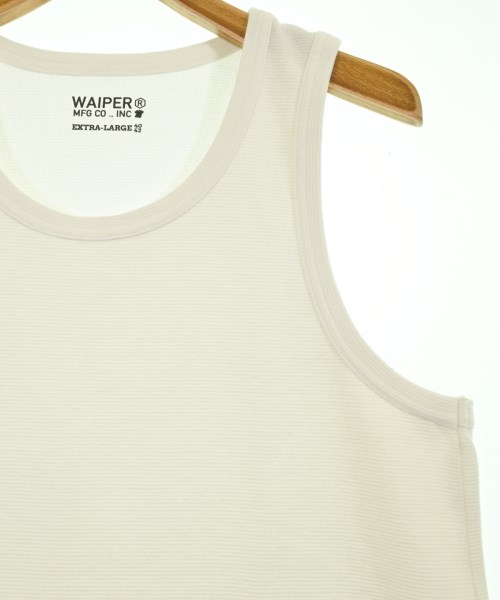 WAIPER inc.（ワイパー）タンクトップ 白 サイズ:XL メンズ/2200718834142